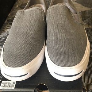 Converse Jack Purcell in Grey